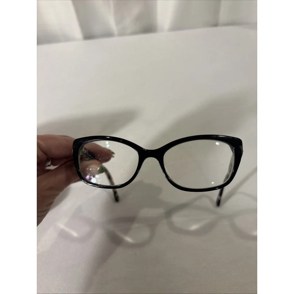 Kate‎ Spade New York Arabel TCB Eyeglasses Women Black Tortoise 140 and Case